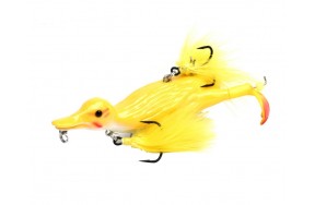 Allblue 3D Suicide Duck 105F цвет A Yellow