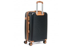 Комплект чемоданов PODIUM 2/1 ABS-пластик 8387 черный