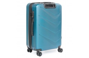 Комплект чемоданов PODIUM 2/1 ABS-пластик 8340 зеленый