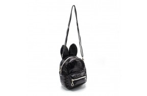 Cумка-рюкзак детская для девочек Cappuccino Toys CT8280.277 черная