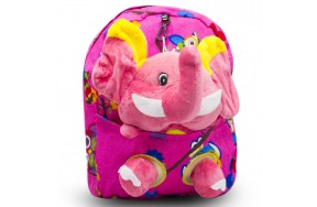 Детский дошкольный рюкзак  Cappuccino Toys CT2247.277-слоник розовый