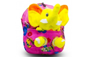 Детский дошкольный рюкзак  Cappuccino Toys CT2247.277-слоник-2 розовый