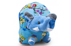 Детский дошкольный рюкзак  Cappuccino Toys CT2248.277-слоник голубой