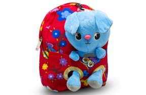Детский дошкольный рюкзак  Cappuccino Toys CT2247.277-зайчик красный