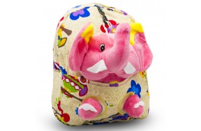 Детский дошкольный рюкзак  Cappuccino Toys CT2247.277-слоник бежевый