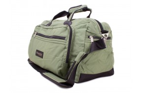 Дорожная сумка ONEPOLAR A807 зеленая