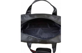 Дорожная сумка Catesiga нейлоновая, чёрная (22806-22 Big black-red)