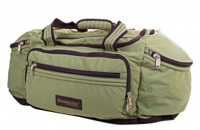 Дорожная сумка ONEPOLAR A810 зеленая