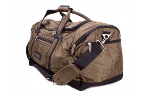 Дорожная сумка ONEPOLAR A808 коричневая