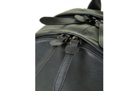 Рюкзак BRETTON BE 2004-1 мужской кожаный черный