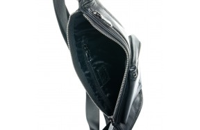 Рюкзак мужской кожаный BRETTON 1006-6 черный