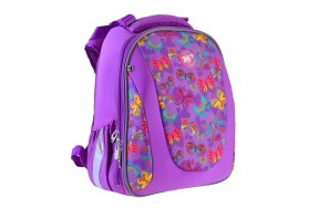 Рюкзак 1 Вересня Butterfly Dance H-28 школьный фиолетовый