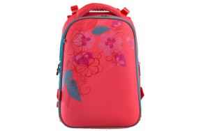 Рюкзак 1 Вересня Blossom H-12  школьный розовый