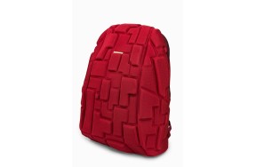 Рюкзак Fengdong Minecraft Block Майнкрафт Блок красный (FB-MB01red)