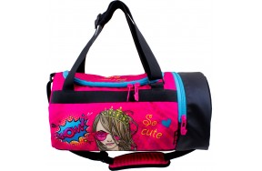 Спортивная сумка детская для девочки Delune L-02