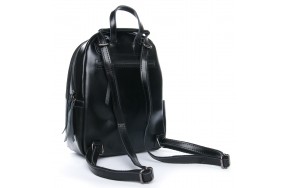 Рюкзак  ALEX RAI 08-2 337 женский кожаный черный