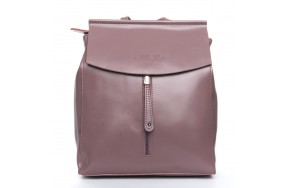 Рюкзак  ALEX RAI 08-2 3206 женский кожаный розовый
