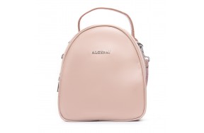 Рюкзак ALEX RAI 08-3 1189-220 женский кожаный розовый