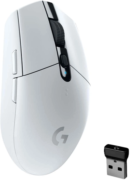 Миша ігрова бездротова Logitech G304 Lightspeed White (910-005924)