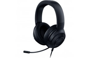Навушники з мікрофоном Razer Kraken X Essential Wired Gaming Headset Black (RZ04-02950100-R3C1)