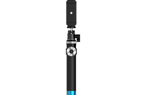 Монопод Noosy BR12 Kingkong with Bluetooth selfie stick Black