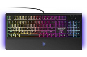 Клавиатура Tronsmart TK09R RGB Mechanical Gaming Keyboard Blue Switch Black