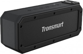 Портативная акустика Tronsmart Element Force+ Waterproof Portable Bluetooth Speaker Black