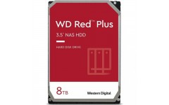 Жорсткий диск WD Red Plus 8 TB/3.5/5640/256/S3.0 (WD80EFPX)