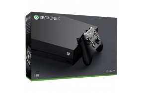 Игровая приставка Microsoft Xbox One X 1TB Black