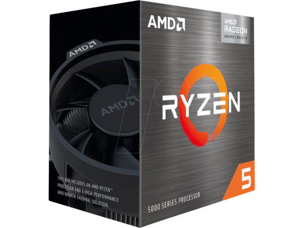Процессор AMD Ryzen 5 5600G (100-100000252BOX) в Киеве. Недорого Процессоры