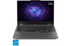 Ноутбук Lenovo LOQ 15IAX9 (83GS0037RM)(15.6/i5-12450HX/16/RTX4050/SSD512/NoOS)