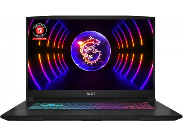 Ноутбук MSI Katana 17 B13VGK (B13VGK-845US) (17.3/i7-13620H/32/RTX4070/SSD1000/W11) в Києві. Недорого Ноутбуки, ультрабуки