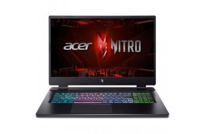 Ноутбук Acer Nitro 17 AN17-41-R7G3 (NH.QKMAA.001) (17.3/Ryzen 7 7840HS/16/RTX4060/SSD1000/W11)
