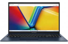 ASUS VivoBook 15 X1504ZA Quiet Blue (X1504ZA-BQ067, 90NB1021-M002Y0) (15.6/i3-1215U/8/256SSD/DOS)