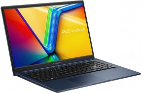 Ноутбук ASUS VivoBook 15 X1504ZA Quiet Blue (X1504ZA-BQ067) (15.6/i3-1215U/8/256SSD/DOS)