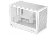Корпус Deepcool CH260 білий Без БЖ Mini-ITX/Micro-ATX/Micro-ATX(Rear Connector) білий, 1x3.5