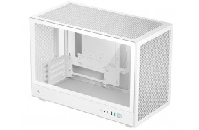Корпус Deepcool CH260 білий Без БЖ Mini-ITX/Micro-ATX/Micro-ATX(Rear Connector) білий, 1x3.5
