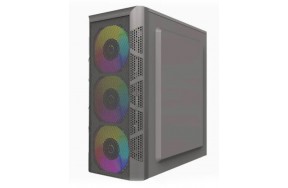 Корпус Trendsonic by Frontier ECHO ATX/MicroATX/Mini-ITX Middletower casew/2*USB1.0+1*USB3.0+HDaudio