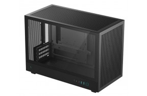 Корпус Deepcool CH260 чорний Без БЖ Mini-ITX/Micro-ATX/Micro-ATX(Rear Connector),1x3.5