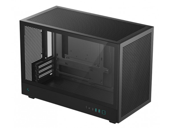 Корпус Deepcool CH260 чорний Без БЖ Mini-ITX/Micro-ATX/Micro-ATX(Rear Connector),1x3.5
