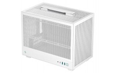 Корпус Deepcool CH160 MESH білий Без БЖ Mini-ITX, 1x3.5