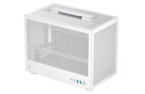 Корпус Deepcool CH160 MESH білий Без БЖ Mini-ITX, 1x3.5