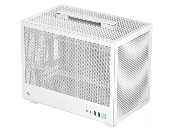 Корпус Deepcool CH160 MESH білий Без БЖ Mini-ITX, 1x3.5