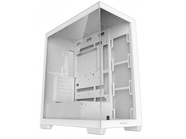 Корпус Deepcool CG580 Без БЖ ITX/Micro-ATX/ATX/MicroATX, білий.,2x3.5,2+1*2.5
