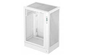 Корпус Deepcool CH170 PLUS білий без БЖ Mini-ITX/Micro-ATX