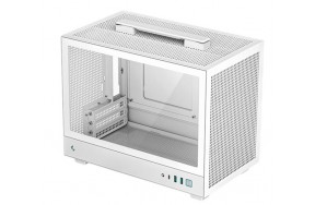 Корпус Deepcool CH160 білий Без БЖ Mini-ITX, 1x3.5