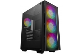 Корпус Deepcool MATREXX 55 MESH V4 C без БЖ  ATX/Micro ATX/Mini-ITX 421x215x483мм,