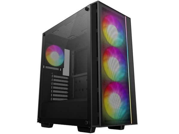 Корпус Deepcool MATREXX 55 MESH V4 C без БЖ  ATX/Micro ATX/Mini-ITX 421x215x483мм,