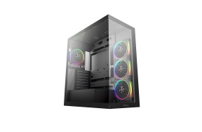 Корпус Deepcool CG580 4F V2 чорний без БЖ ITX/Micro-ATX/ATX/MicroATX(rear connector)