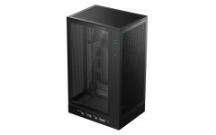 Корпус Deepcool CH270 Digital чорний безБЖ Mini-ITX/Micro-ATX/Micro-ATX(RearConnector),1x3.5